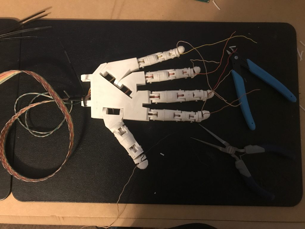 Hand Assembly Work Hand assembly – ArtiRobotics.com